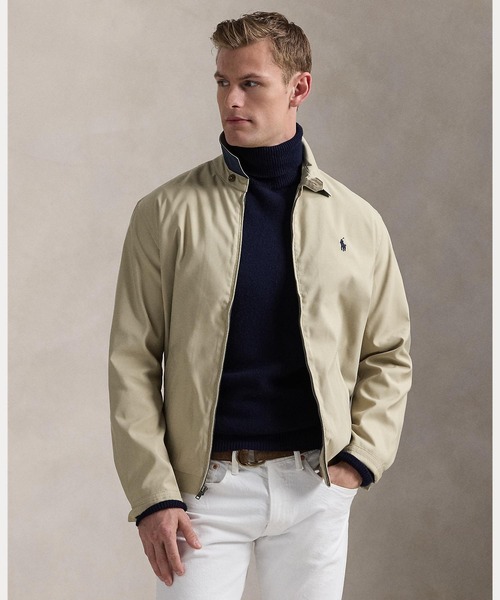 ポロラルフローレン Polo ブルゾン ブラウン POLO RALPH LAUREN（ブルゾン ・ ブラウン/茶色系）のフリマ