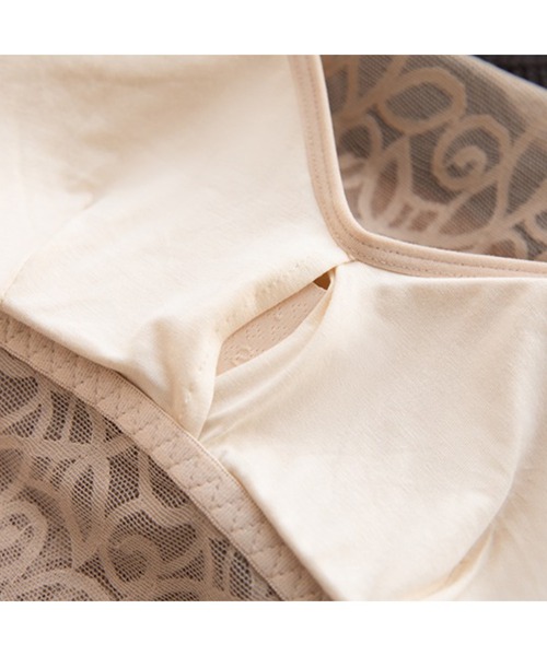 Lace Ladies（レースレディース）の「ノンワイヤー チューブトップブラジャー（チューブトップ・レディース・ベージュ/ホワイト/ブラック・M/L）」の14枚目の写真