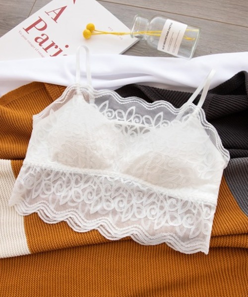 Lace Ladies（レースレディース）の「ノンワイヤー チューブトップブラジャー（チューブトップ・レディース・ベージュ/ホワイト/ブラック・M/L）」の6枚目の写真