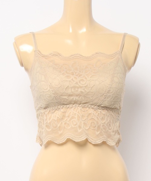 Lace Ladies（レースレディース）の「ノンワイヤー チューブトップブラジャー（チューブトップ・レディース・ベージュ/ホワイト/ブラック・M/L）」の9枚目の写真