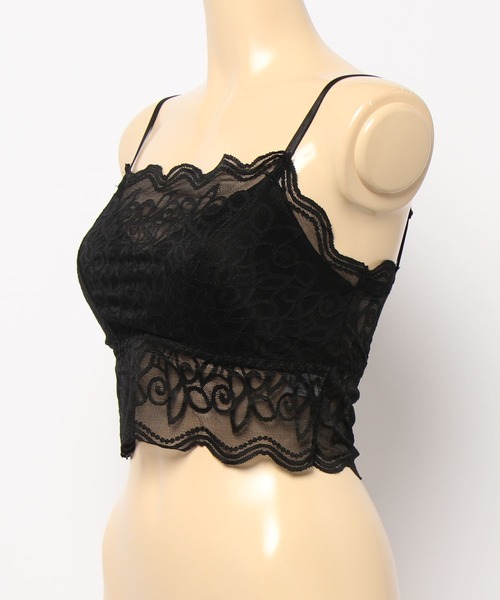 Lace Ladies（レースレディース）の「ノンワイヤー チューブトップブラジャー（チューブトップ・レディース・ベージュ/ホワイト/ブラック・M/L）」の5枚目の写真