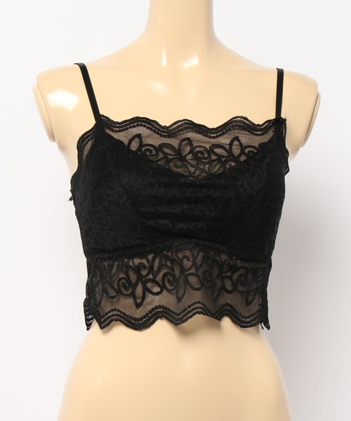 Lace Ladies（レースレディース）の「ノンワイヤー チューブトップブラジャー（チューブトップ・レディース・ベージュ/ホワイト/ブラック・M/L）」の18枚目の写真