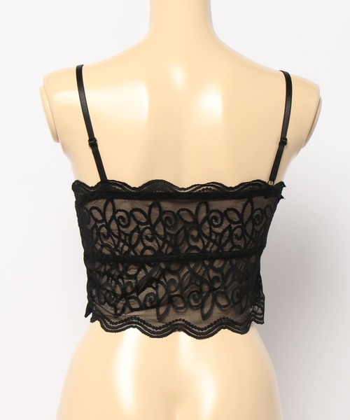 Lace Ladies（レースレディース）の「ノンワイヤー チューブトップブラジャー（チューブトップ・レディース・ベージュ/ホワイト/ブラック・M/L）」の13枚目の写真