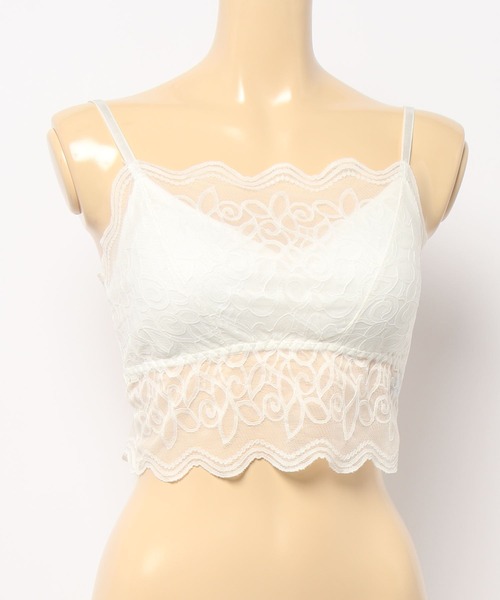 Lace Ladies（レースレディース）の「ノンワイヤー チューブトップブラジャー（チューブトップ・レディース・ベージュ/ホワイト/ブラック・M/L）」の15枚目の写真