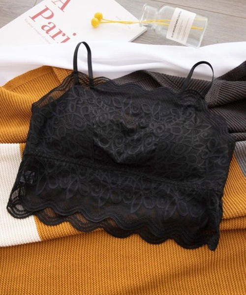 Lace Ladies（レースレディース）の「ノンワイヤー チューブトップブラジャー（チューブトップ・レディース・ベージュ/ホワイト/ブラック・M/L）」の20枚目の写真