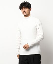 HIDEAWAYS NICOLE | シェブロン柄オフタートルニット(ニット/セーター)