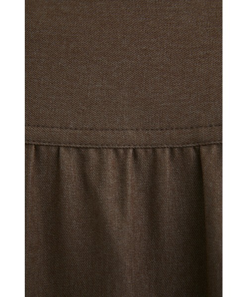 STYLEMIXER（スタイルミキサー）の「ビッグカラーピンタックフレアワンピース（ワンピース・レディース・ブラック/ブラウン・MEDIUM/SMALL）」の19枚目の写真