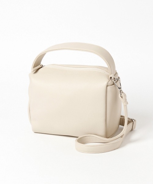  バッグ 革バッグ LOWRYS FARM（ローリーズファーム）の「柔らか軽いハンドバッグ