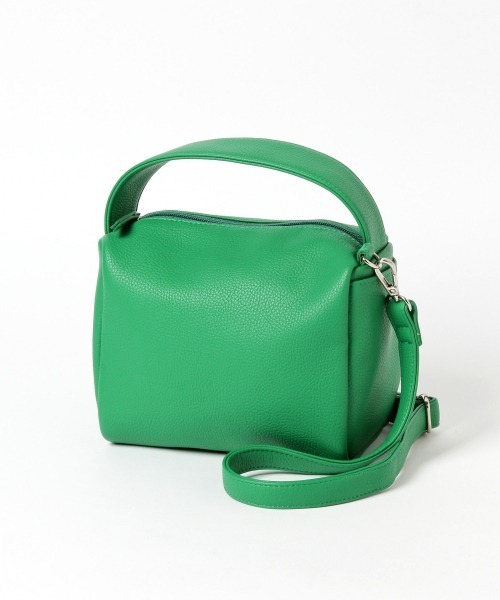 LOWRYS FARM(ローリーズファーム)の「柔らか軽いハンドバッグ 260587(ショルダーバッグ・レディース・アイボリー/ブラック/グリーン/オレンジ・FREE)」の8枚目の写真