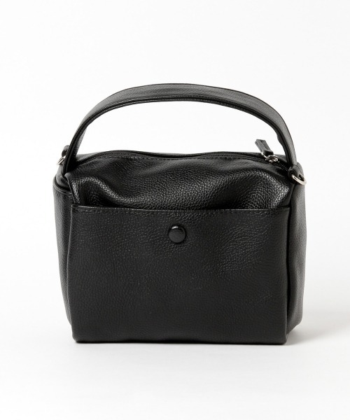 LOWRYS FARM(ローリーズファーム)の「柔らか軽いハンドバッグ 260587(ショルダーバッグ・レディース・アイボリー/ブラック/グリーン/オレンジ・FREE)」の5枚目の写真