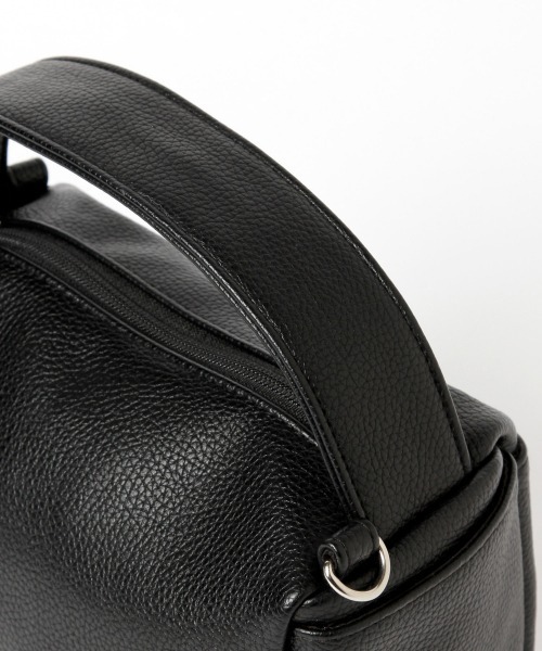 LOWRYS FARM(ローリーズファーム)の「柔らか軽いハンドバッグ 260587(ショルダーバッグ・レディース・アイボリー/ブラック/グリーン/オレンジ・FREE)」の6枚目の写真