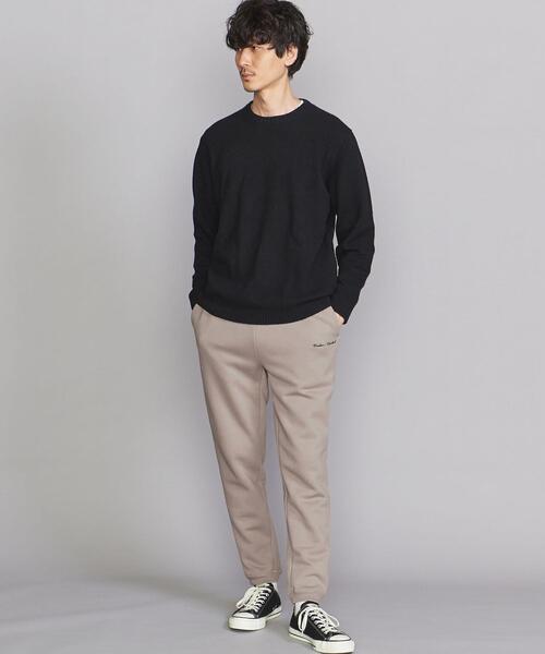 BEAUTY&YOUTH UNITED ARROWS（ビューティーアンドユースユナイテッドアローズ）の「BY フリーダム スタンダード スウェット イージー パンツ（スウェットパンツ・メンズ・ベージュ/ブラック/ライトグレー・S/M/XL/L）」の8枚目の写真