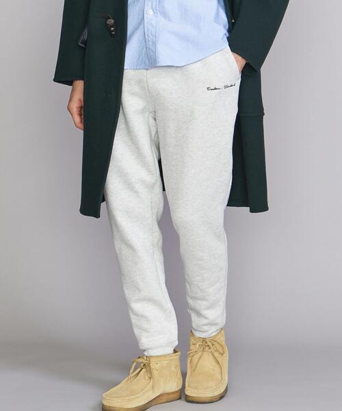 BEAUTY&YOUTH UNITED ARROWS（ビューティーアンドユースユナイテッドアローズ）の「BY フリーダム スタンダード スウェット イージー パンツ（スウェットパンツ・メンズ・ベージュ/ブラック/ライトグレー・S/M/XL/L）」の15枚目の写真