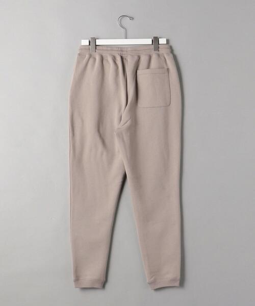 BEAUTY&YOUTH UNITED ARROWS（ビューティーアンドユースユナイテッドアローズ）の「BY フリーダム スタンダード スウェット イージー パンツ（スウェットパンツ・メンズ・ベージュ/ブラック/ライトグレー・S/M/XL/L）」の7枚目の写真