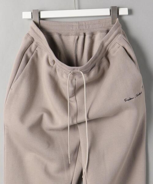 BEAUTY&YOUTH UNITED ARROWS（ビューティーアンドユースユナイテッドアローズ）の「BY フリーダム スタンダード スウェット イージー パンツ（スウェットパンツ・メンズ・ベージュ/ブラック/ライトグレー・S/M/XL/L）」の5枚目の写真