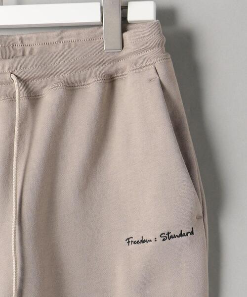 BEAUTY&YOUTH UNITED ARROWS（ビューティーアンドユースユナイテッドアローズ）の「BY フリーダム スタンダード スウェット イージー パンツ（スウェットパンツ・メンズ・ベージュ/ブラック/ライトグレー・S/M/XL/L）」の9枚目の写真