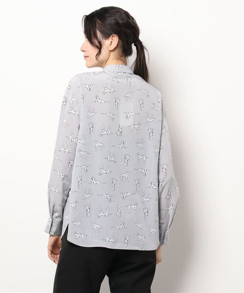 NOMBRE IMPAIR ダルメシアン柄ブラウス NOMBRE IMPAIR（ノンブル