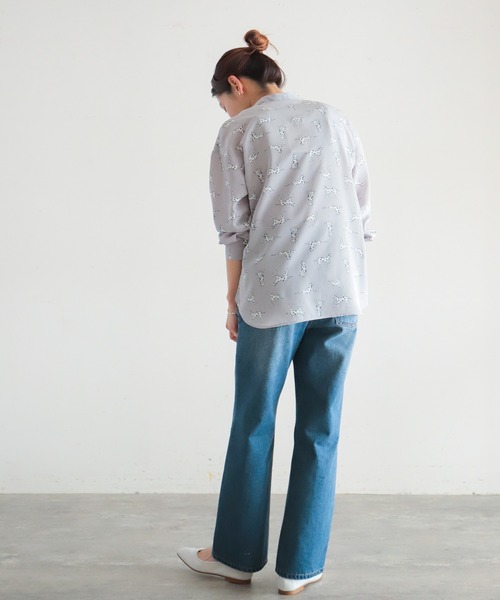 NOMBRE IMPAIR（ノンブルアンペール）の「ダルメシアン ロングシャツ