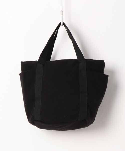 PUAL CE CIN（ピュアルセシン）の「WINTER SMAL TOTE／ボア スモールトートバッグ（トートバッグ・レディース・カーキ/ブラウン/ブラック/アイボリー・FREE）」の8枚目の写真