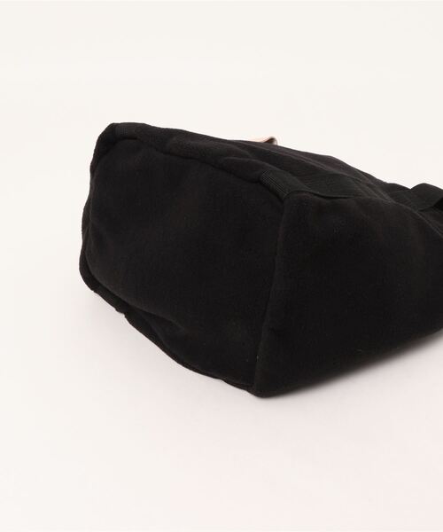 PUAL CE CIN（ピュアルセシン）の「WINTER SMAL TOTE／ボア スモールトートバッグ（トートバッグ・レディース・カーキ/ブラウン/ブラック/アイボリー・FREE）」の5枚目の写真