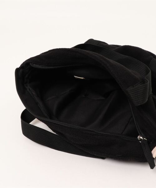 PUAL CE CIN（ピュアルセシン）の「WINTER SMAL TOTE／ボア スモールトートバッグ（トートバッグ・レディース・カーキ/ブラウン/ブラック/アイボリー・FREE）」の7枚目の写真