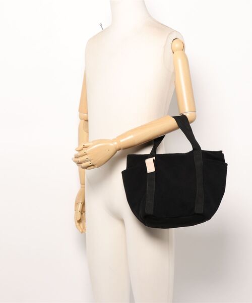 PUAL CE CIN（ピュアルセシン）の「WINTER SMAL TOTE／ボア スモールトートバッグ（トートバッグ・レディース・カーキ/ブラウン/ブラック/アイボリー・FREE）」の6枚目の写真