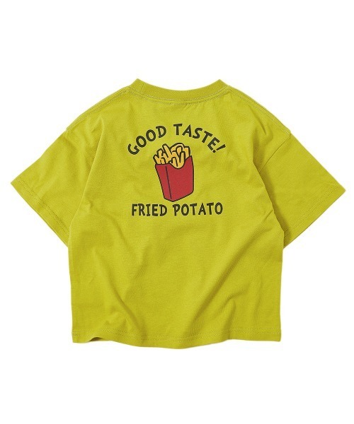 devirock（デビロック）の「デビラボ BIGバックプリント半袖Tシャツ（Tシャツ/カットソー・キッズ・その他16/その他10/その他2/その他1/その他11/その他13/その他14/その他5/その他4/その他15/その他9/その他8/その他7/その他12/その他6/その他3・160cm/110cm/150cm/140cm/120cm/130cm/100cm）」の4枚目の写真