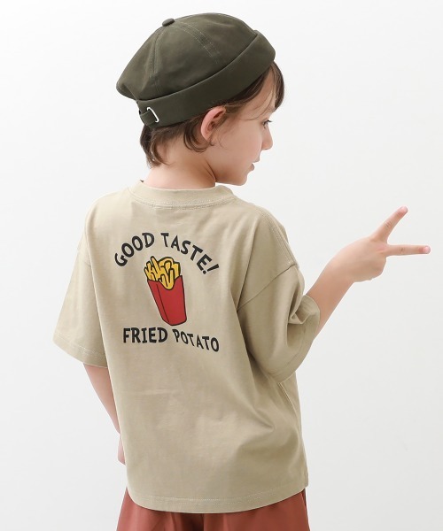 devirock（デビロック）の「デビラボ BIGバックプリント半袖Tシャツ（Tシャツ/カットソー・キッズ・その他16/その他10/その他2/その他1/その他11/その他13/その他14/その他5/その他4/その他15/その他9/その他8/その他7/その他12/その他6/その他3・160cm/110cm/150cm/140cm/120cm/130cm/100cm）」の5枚目の写真