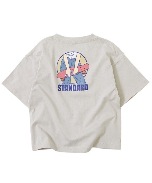 devirock（デビロック）の「デビラボ BIGバックプリント半袖Tシャツ（Tシャツ/カットソー・キッズ・その他16/その他10/その他2/その他1/その他11/その他13/その他14/その他5/その他4/その他15/その他9/その他8/その他7/その他12/その他6/その他3・160cm/110cm/150cm/140cm/120cm/130cm/100cm）」の12枚目の写真