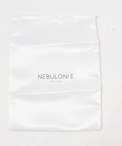 NEBULONI E（ネブローニ）の「NEBULONI E. / シアー ローファー（ローファー・レディース・ブラック・37/36/38）」の7枚目の写真