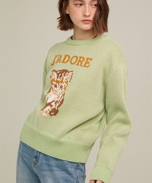 ROCKET x LUNCH | ROCKET×LUNCH／R CAT JADORE プルオーバー  2237859(ニット/セーター)