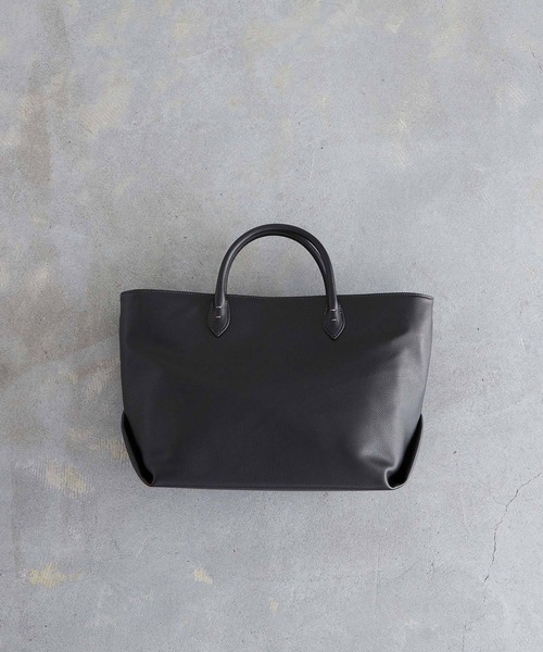 EFOLE（エフォル）の「【EFOLE】 ソフト シュリンク トートバッグ（トートバッグ・レディース・ブラック/キャメル/ベージュ・FREE）」の5枚目の写真