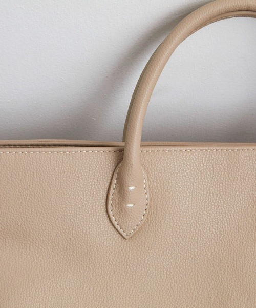 EFOLE（エフォル）の「【EFOLE】 ソフト シュリンク トートバッグ（トートバッグ・レディース・ブラック/キャメル/ベージュ・FREE）」の11枚目の写真