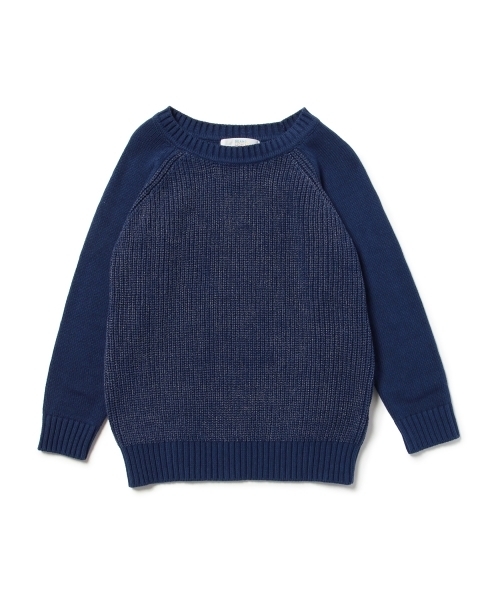 BEAMS LIGHTS Women's（ビームスライツ ウィメンズ）の「BEAMS LIGHTS / あぜ編プルオーバー（ニット/セーター・レディース・オフホワイト/ネイビー/その他1・FREE）」の19枚目の写真