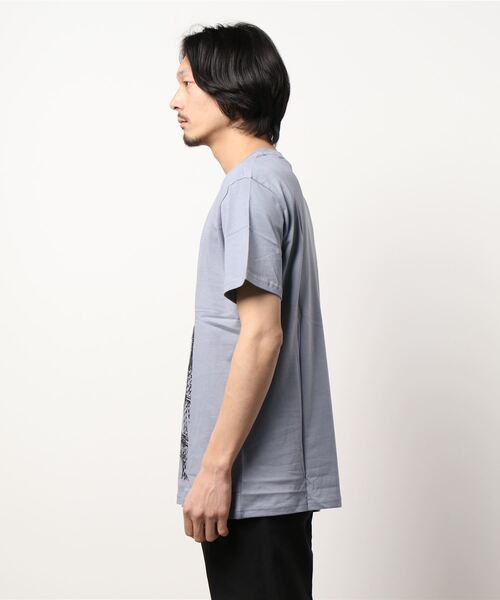 Desigual(デシグアル)の「メンズ Tシャツ半袖 BEREL(Tシャツ/カットソー・メンズ・ブルー・S/M/L/XL/XXL)」の2枚目の写真