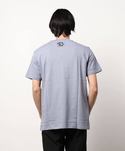 Desigual(デシグアル)の「メンズ Tシャツ半袖 BEREL(Tシャツ/カットソー・メンズ・ブルー・S/M/L/XL/XXL)」の3枚目の写真