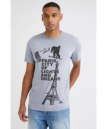 Desigual | メンズ Tシャツ半袖 BEREL(Tシャツ/カットソー)