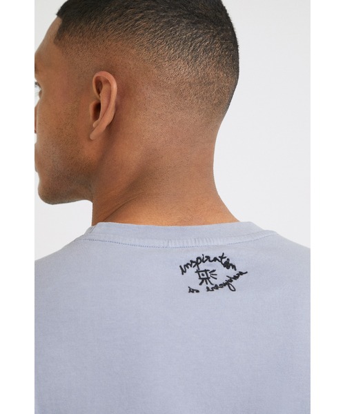 Desigual(デシグアル)の「メンズ Tシャツ半袖 BEREL(Tシャツ/カットソー・メンズ・ブルー・S/M/L/XL/XXL)」の7枚目の写真