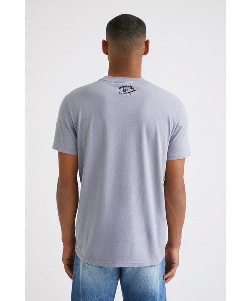 Desigual(デシグアル)の「メンズ Tシャツ半袖 BEREL(Tシャツ/カットソー・メンズ・ブルー・S/M/L/XL/XXL)」の8枚目の写真