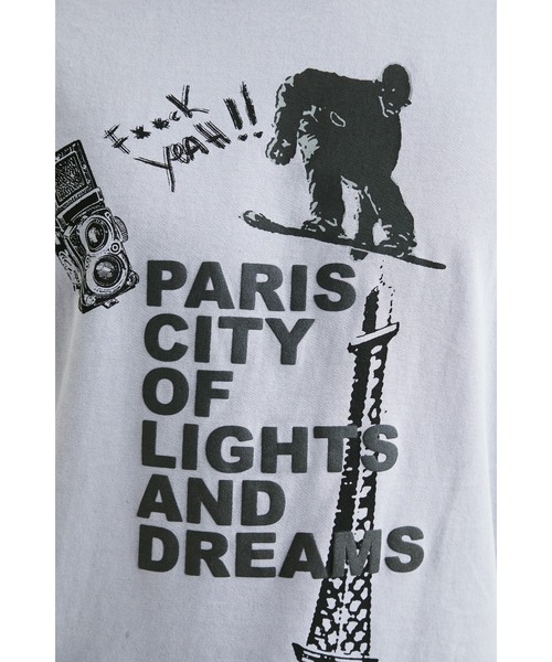 Desigual(デシグアル)の「メンズ Tシャツ半袖 BEREL(Tシャツ/カットソー・メンズ・ブルー・S/M/L/XL/XXL)」の6枚目の写真