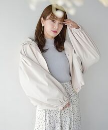 MAJESTIC LEGON | アンニュイフードブルゾン(ブルゾン)