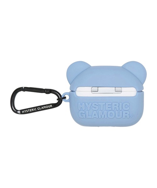 HYSTERIC GLAMOUR（ヒステリックグラマー）の「HYSTERIC BEAR AirPods Proケース（ヘッドフォン/イヤホン・レディース・チャコール/ブルー/ピンク・FREE）」の4枚目の写真