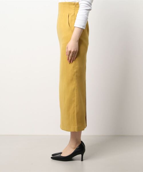 Scrap Book（スクラップブック）の「【Scrap Book】タイトスカート（スカート・レディース・イエロー・FREE）」の2枚目の写真