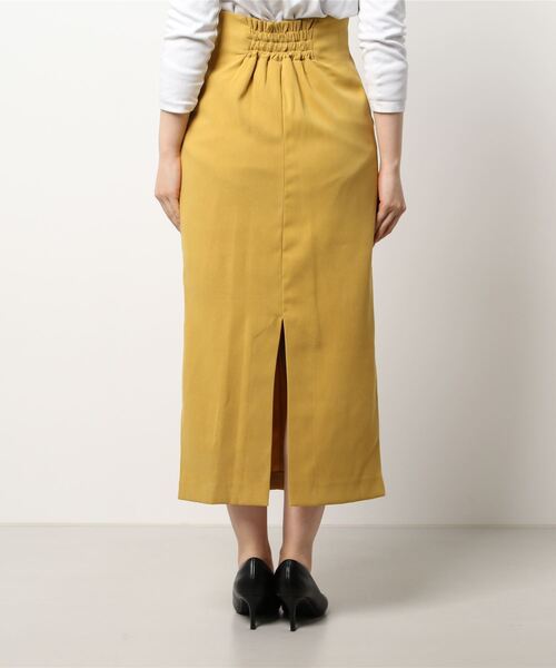 Scrap Book（スクラップブック）の「【Scrap Book】タイトスカート（スカート・レディース・イエロー・FREE）」の3枚目の写真