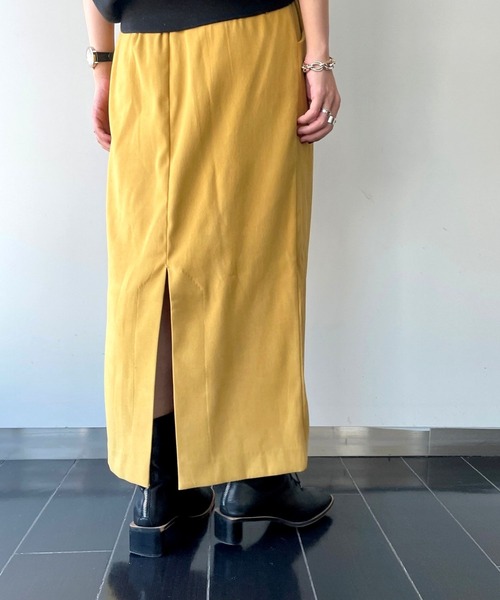 Scrap Book（スクラップブック）の「【Scrap Book】タイトスカート（スカート・レディース・イエロー・FREE）」の6枚目の写真