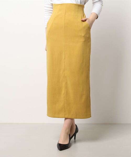Scrap Book（スクラップブック）の「【Scrap Book】タイトスカート（スカート・レディース・イエロー・FREE）」の7枚目の写真