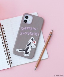 ルーニー・テューンズ / バイカラーiPhoneケース 13対応