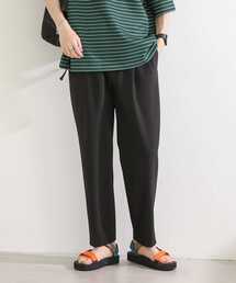 SENSE OF PLACE by URBAN RESEARCH | 【セットアップ対応】 ダブルタックテーパードスラックス(スラックス)