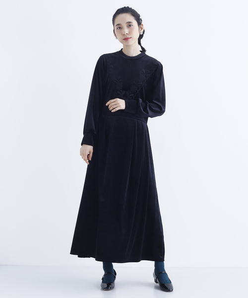 セール ブランド古着 長袖ワンピース ワンピース Merlot Plus メルロープリュス のファッション通販 Zozoused