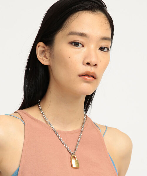 Ray BEAMS（レイビームス）の「Ray BEAMS / パドロック ペンダント（ネックレス・レディース・その他・ONE SIZE）」の3枚目の写真